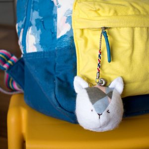 Fox Bag Charm