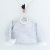 Lace Blouse with Necklace
